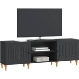 TV ormar Crna 150 x 31 x 50 cm Konstruirano drvo | shoptok.hr