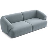 Makamii Svijetlo plava baršunasti sofa 232 cm Moana – | shoptok.hr