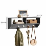 Hanah home Čiviluk Vigo Anthracite | Eponuda.com