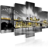  Slika - NYC: amber eyes 100x50 | shoptok.hr