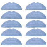 INORCO 10pcs Mop Cloth Blazinice Zamenjava za S7 T7s T7 Plus Sesalnik Deli Mikrovlaken Mehka Pad, (21839917) Cene
