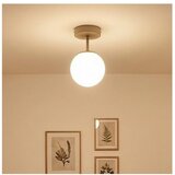 Brilagi plafonski luster 1xE27/60W/230V bež/zlatni | Eponuda.com