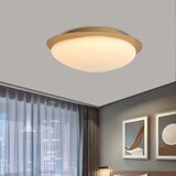  Brilagi - LED plafonsko svetlo VISBY WOOD LED/18W/230V prečnik 38 cm braon | Eponuda.com
