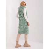 Wool Fashion Italia Vest-AT-KZ-2368-1.07-pistachio | Shoptok.si