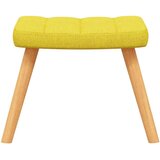  Stolica za ljuljanje od tkanine sa stolcem boja senfa | shoptok.hr