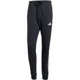 Adidas Muški donji deo trenerke Essential 3-Stripes French Terry Pants, Crni | ePonuda.com