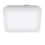 Eglo frania plafonjera/1, led, 17,3w, 2000lm, ip44, kockasta, bijela Cijene