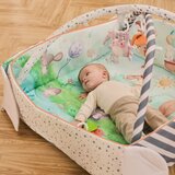 Lionelo Anika edukativna igraonica za bebe, natural | Shoptok.si