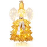 Costway Božični okraski LED božični angel, (5000051489) | Shoptok.si