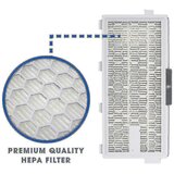 INORCO Filtro Sfha50 Hepa Airclean 50 zdruljiv Miele C3 C2 C1 S8000 S6000 S5, itd_, (21983059) | Shoptok.si