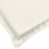  Jastuk za vrtnu klupu prošarano krem 180 x 50 x 7 cm od tkanine | shoptok.hr
