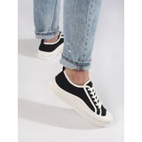Shelvt Women's black platform sneakers | Eponuda.ba
