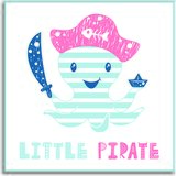 Pintdecor Zidni ukras Little Pirate Cijene