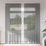 vidaXL Voile zavjese s petljama 2 kom tamnosive 140x225 cm Cijene