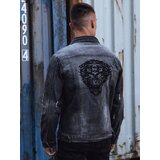 DStreet Kurtka męska jeansowa szara | shoptok.hr