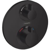 Hansgrohe 27961670 croma termostatski podometni komplet za tuš črni | Shoptok.si