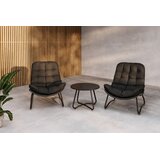 Venture Home Cala vrtni lounge set, tamnosivi Slike