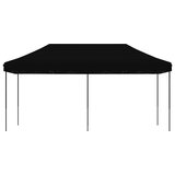  za svadbe - šator za zabave Crna 292 x 580 x 315 cm Oxford tkanina - Crna Bez bočnog zida Da | shoptok.hr