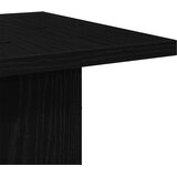  Stalak za zvučnike 2 pcs Crni hrast 30 x 30 x 95 cm | Eponuda.ba