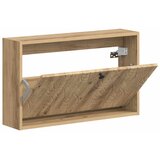  Ormar za cipele na zidu DELFT 71 x 17 x 43 cm Konstruirano drvo - Hrast artisan | shoptok.hr