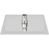  Glava za nadglavni tuš nehrđajući čelik 20 x 20 cm četvrtasta | shoptok.hr