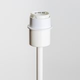  Brilagi - LED stojeća lampa CERIA 1xE27/40W/230V prečnik 25 cm bambus/bela | Eponuda.com