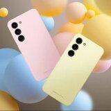Roar Cloud-Skin maska za SAMSUNG GALAXY A55 5G svijetlo žuta | shoptok.hr