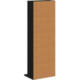 Cd ormar Crni hrast 33 x 23,5 x 97,5 cm Konstruirano drvo | shoptok.hr