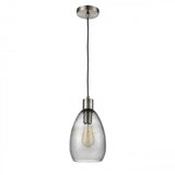 Mitea Lighting Visilica saten nikl 1xE27 Max.60W/220V M0113-1 Cene