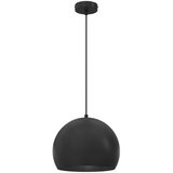  Luster na sajli SOOL 1xE27/15W/230V Ø 27 cm crna | Eponuda.com