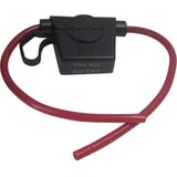 TRU COMPONENTS Držač osigurača, pogodan za plosnate osigurače Standard 30 A 32 V/DC TC-Wire 12AWG R3-47A (red colour) 1 kom. Cijene