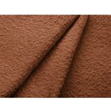 Micadoni Sedežna garnitura iz tkanine bouclé v barvi terakote 208 cm Poppy – | Shoptok.si