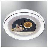 Opviq Luster -178786, 50 cm, Visina: 7 cm, 3000 K, 4000 K, 6500 lm, Šareno | Eponuda.ba