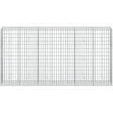  Gabion s žicom debljine 3 5 mm i mrežom 5x10 cm 300x50x150 cm - 50 cm 150 cm 300 cm | shoptok.hr