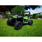 Lean_Toys Xxl otroški avto utv z 24V baterijo Zelena | Shoptok.si