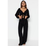 Trendyol Two-Piece Set - Black - Regular fit Cijene