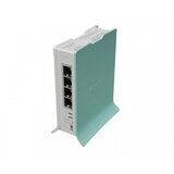 MikroTik Usmerjevalnik brezžični hAP ax lite WiFi6 802.11ax AX600 574Mbit/s 4xLAN 1x notranja antena (L41G-2axD), (20681216) | Shoptok.si