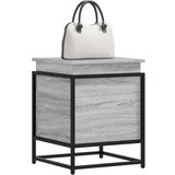 vidaXL Kutija za pohranu boja hrasta 40x40x51,5 cm konstruirano drvo | shoptok.hr