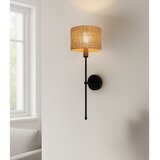 Zidna lampa MADELA 1xE14/40W/230V juta/crna | Eponuda.com
