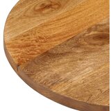 Stolna Mizna plošča 110x50x3,8 cm ovalna trden mangov les | Shoptok.si