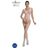 Passion eco bodystocking kolekcija eco BS007 white blanco ena velikost, (21404597)