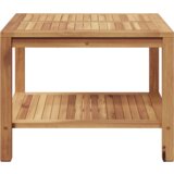 vidaXL smeđa 60 x 60 x 45 cm masivna tikovina | shoptok.hr