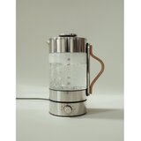 Stelton Steklen grelnik vode v srebrni barvi 1,2 l Emma – | Shoptok.si