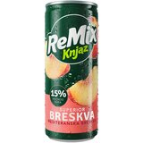 Knjaz Miloš Knjaz Remix Gazirani sok Breskva, 0.33l Cene