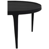 Light & Living Crni okrugli stolići za kavu u setu 2 kom ø 75 cm Tobias – | shoptok.hr