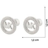 Michael Kors Uhani srebrna | Shoptok.si