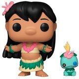 Funko Bobble Figure Disney - Lilo & Stitch POP! - Hula Lilo With Scrump #1741 | Eponuda.com