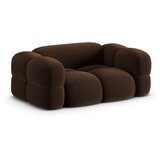 Cosmopolitan Design Temno rjava žametna sedežna garnitura 180 cm Loretto – | Shoptok.si