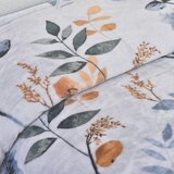 My House Prljavo plava posteljina za krevet za jednu osobu od mikropliša 140x200 cm Greta – | shoptok.hr