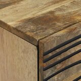  Noćni ormar 2 pcs Prirodna 40 x 33 x 46 cm Konstruirano drvo | Eponuda.com